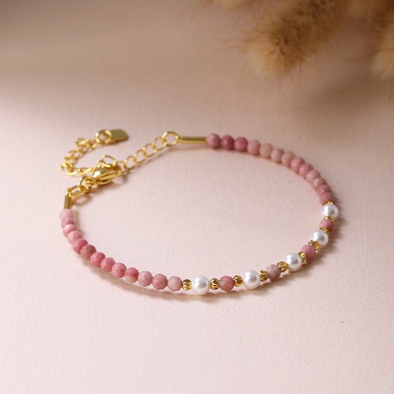 Layered Armband & Halskette mit Natursteinen – Bild 3 | LuxeStyle