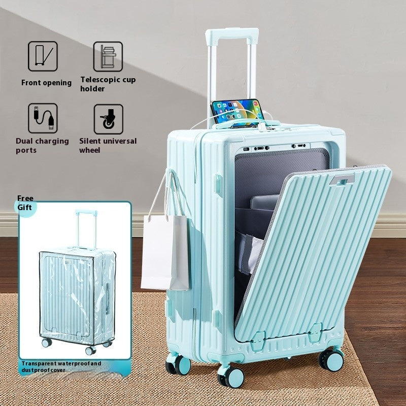 Multifunktionaler Trolley mit Frontöffnung