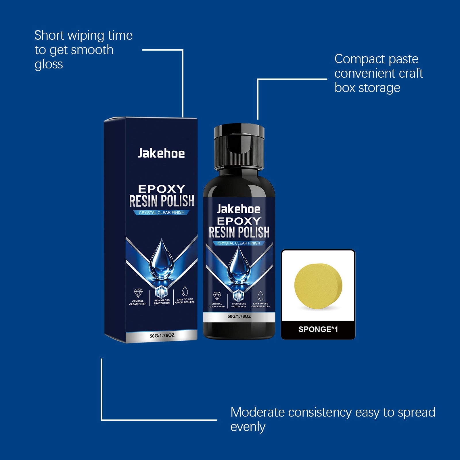 Epoxyharz Polierpaste