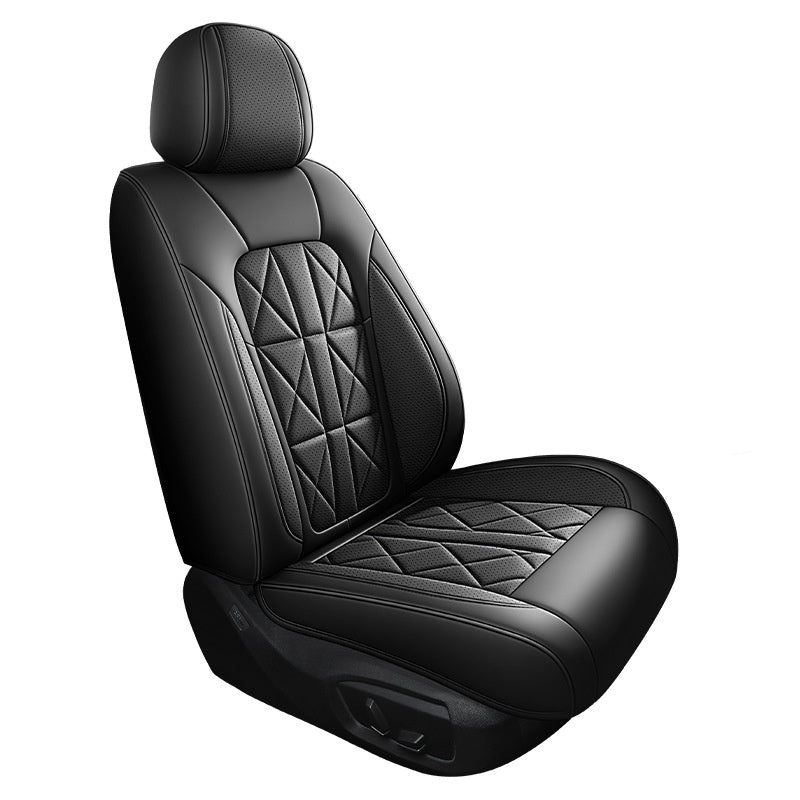 Ganzjahres-Leder-Autositzkissen