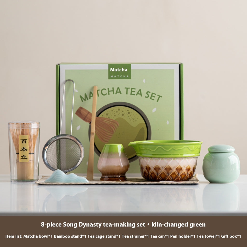Matcha Schale und Zubehör Set