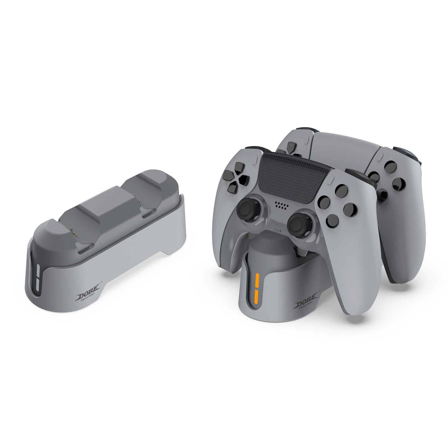 Gamepad Ladestation mit Lichteffekt für PS5