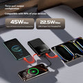 45W Power Bank mit Kabel, 20000 mAh