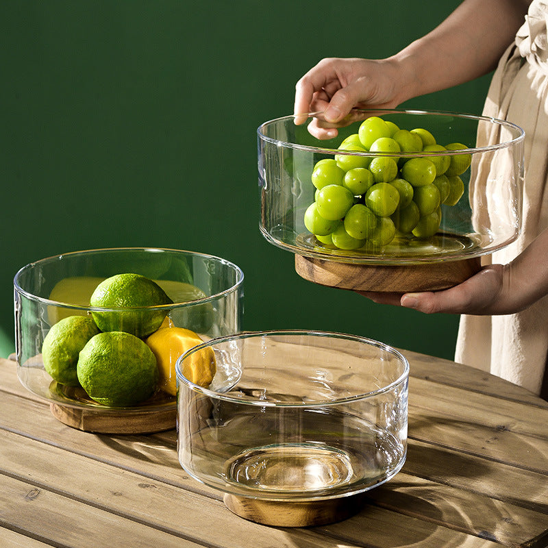 Holzschale für Früchte und Süssigkeiten – Bild 8 | LuxeStyle