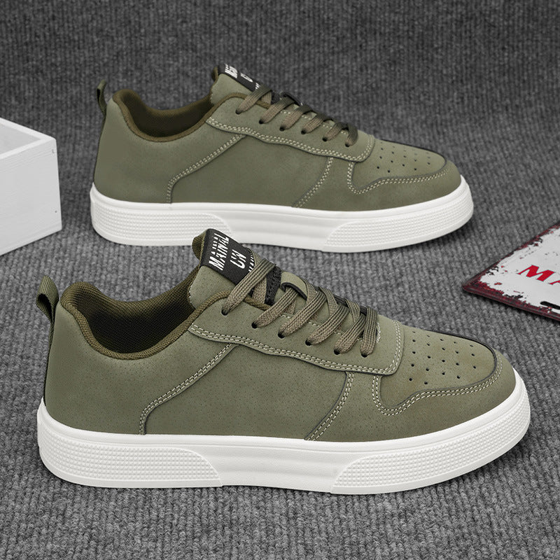 Herren Schnürschuhe Casual Sneaker – Bild 5 | LuxeStyle