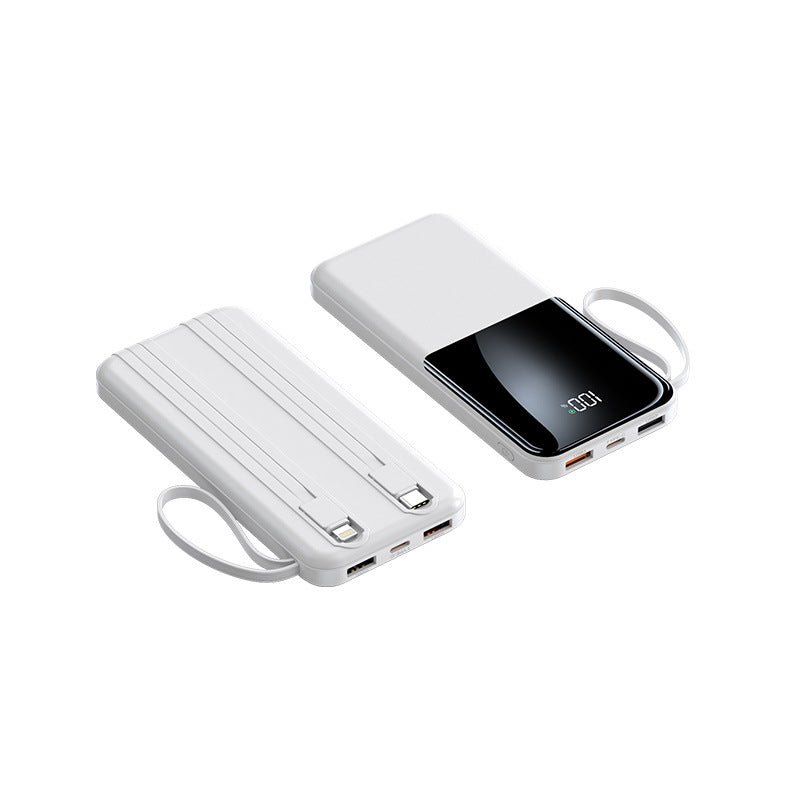 Powerbank 20000mAh, ultraschlank, Fast Charge