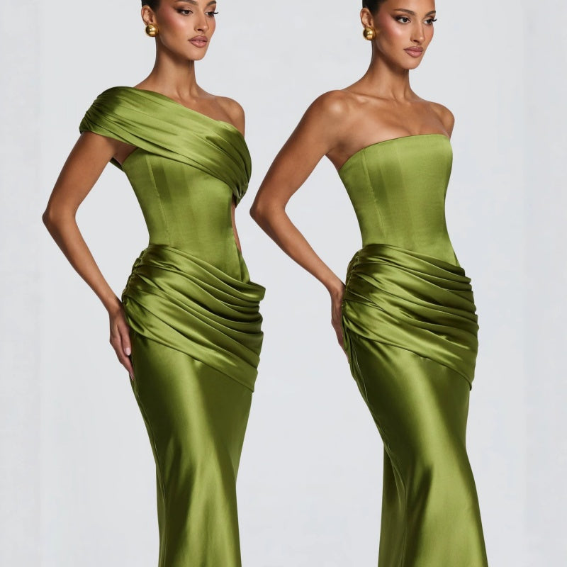 Fischtail-Kleid im Hourglass-Stil