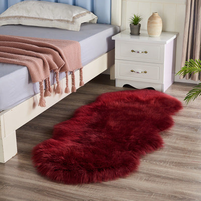Plüsch-Teppich für Wohnzimmer und Schlafzimmer