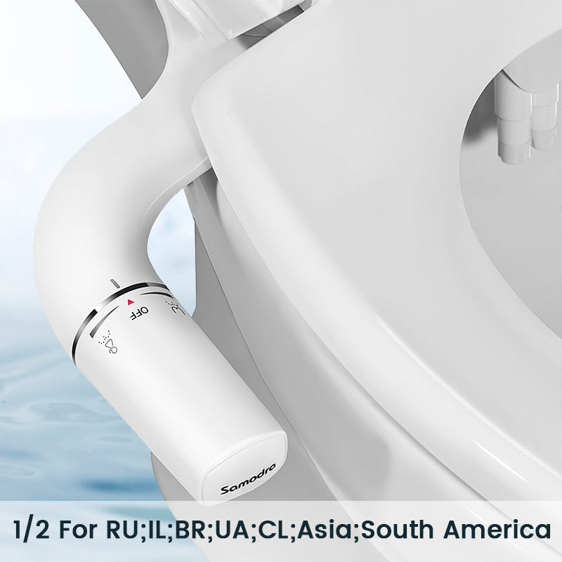 Bidet-Aufsatz mit Gesäss- und Damendusche – Bild 6 | LuxeStyle