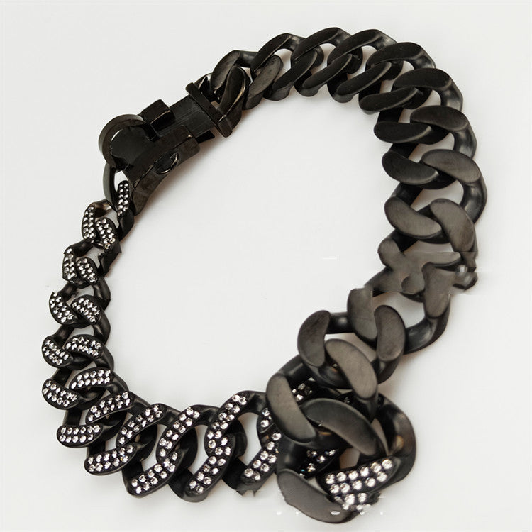 Edelstahl-Halsband – Bild 4 | LuxeStyle
