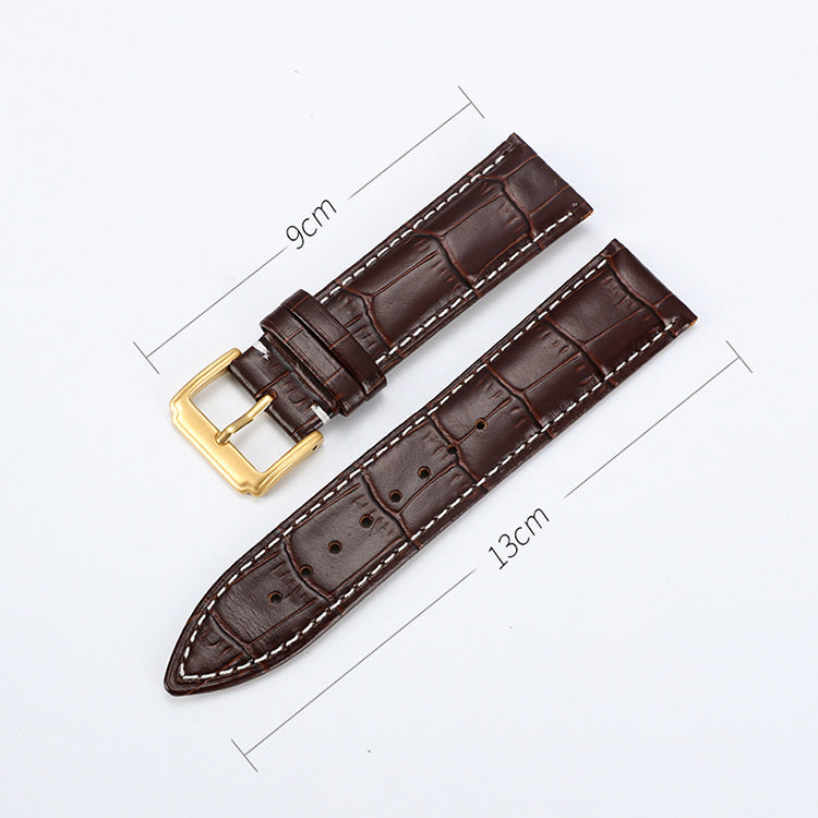 Leder-Armband für Uhren – Bild 4 | LuxeStyle