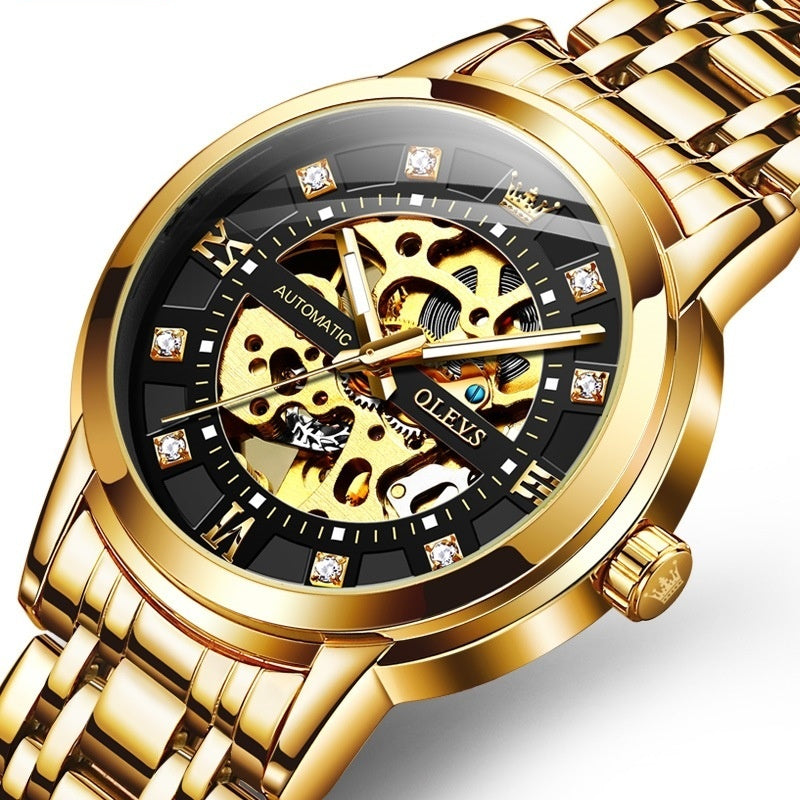 Herren-Automatic-Mechanik-Uhr