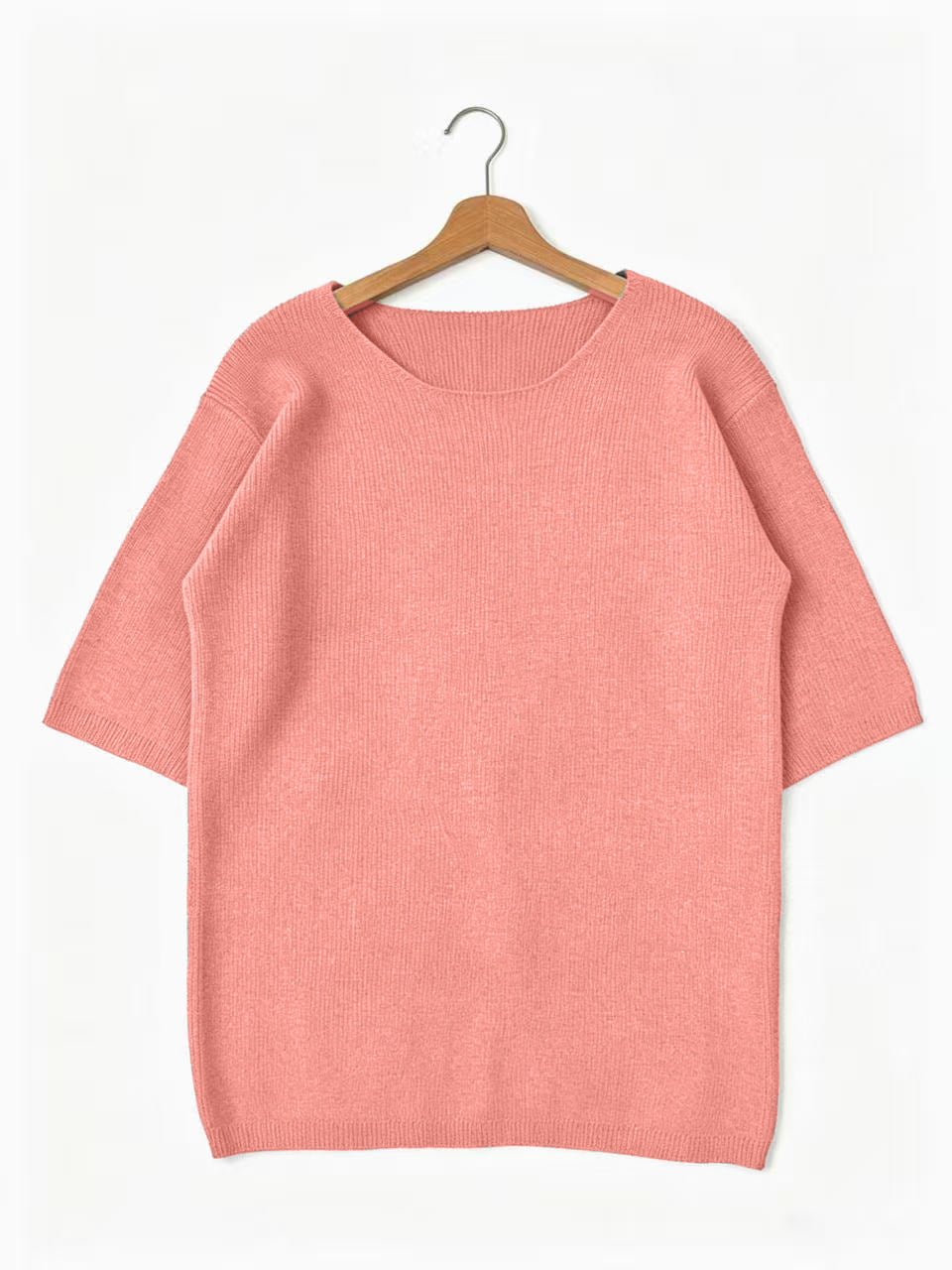 Langarmpullover mit V-Ausschnitt – Bild 2 | LuxeStyle