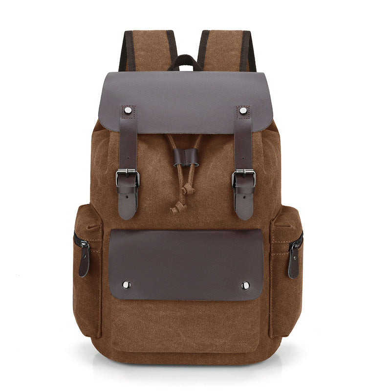 Retro-Wiederstandsfester Rucksack 20-35 L – Bild 3 | LuxeStyle