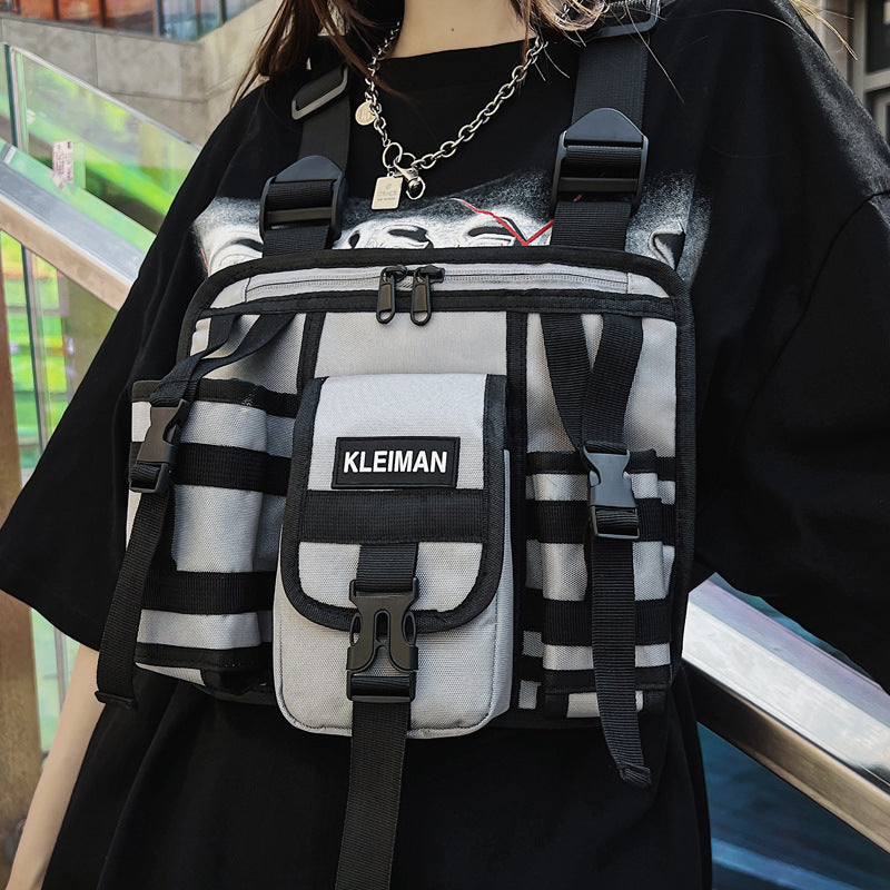 Taktischer Brustrucksack – Bild 5 | LuxeStyle