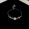 18K Goldplattiertes Zirkonia-Armband – Bild 1 | LuxeStyle