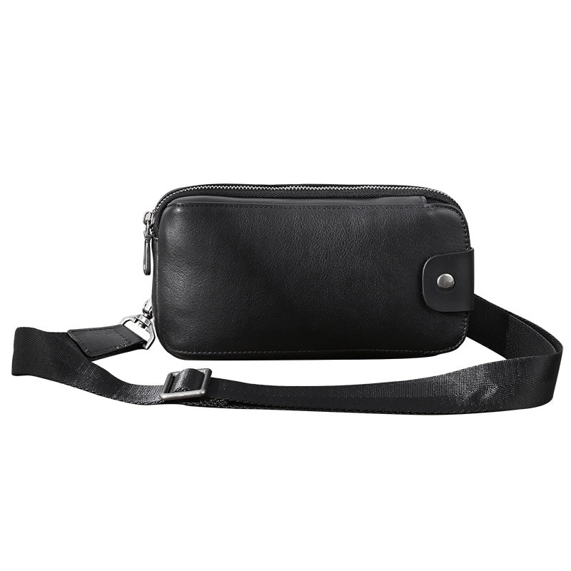 Leder-Taille-Rucksack