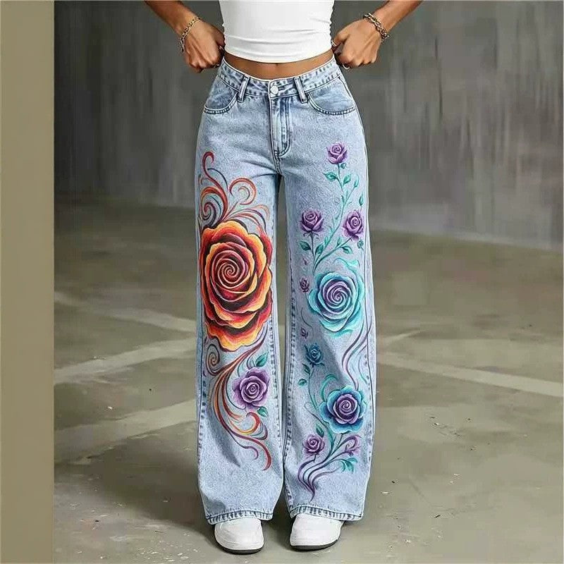Gerade Damen-Jeans