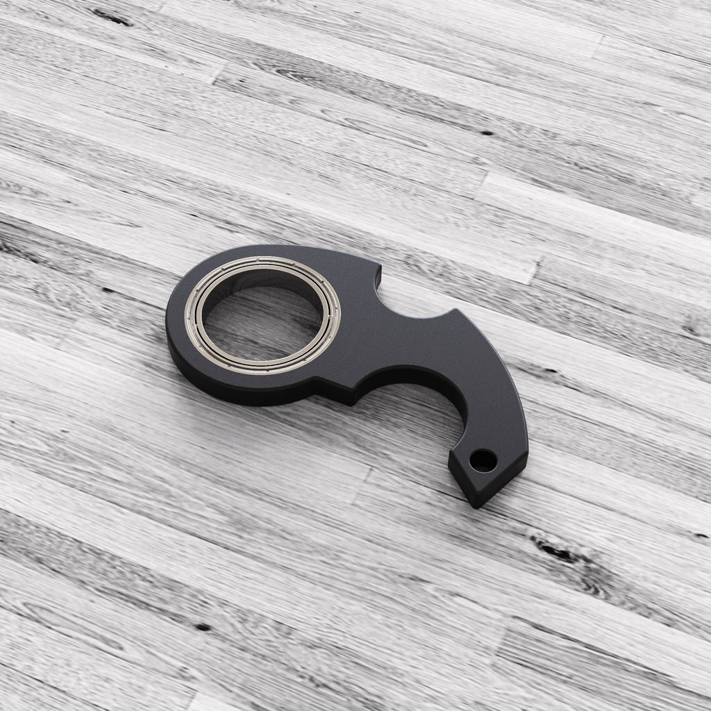 Fidget Spinner Schlüsselanhänger – der Stresskiller