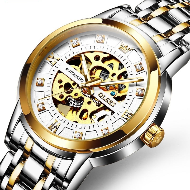 Herren-Automatic-Mechanik-Uhr