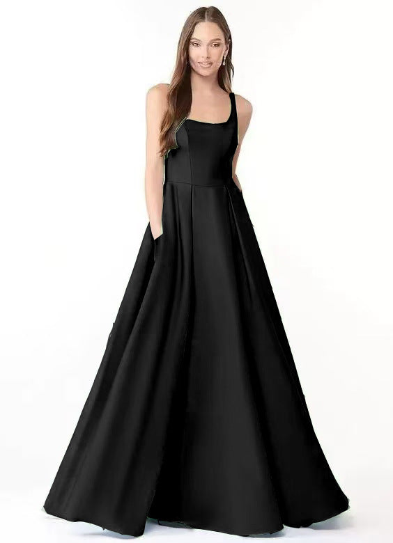Abendkleid mit Trägern für festliche Anlässe