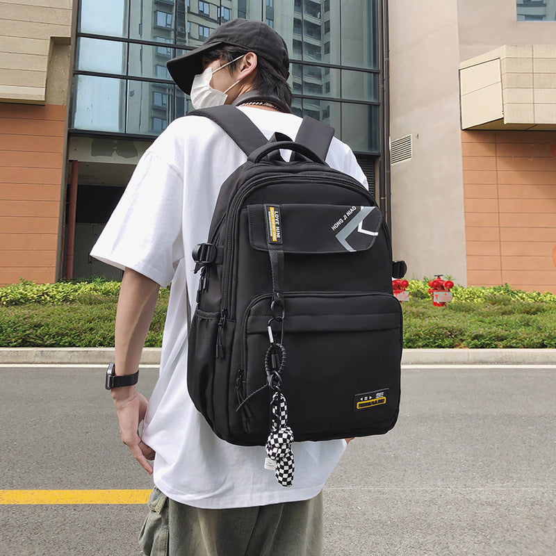 Retro Rucksack für Herren | LuxeStyle