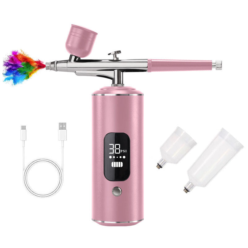 Elektrische Sprühpistole Air Compressor Kit