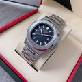 Herren-Quarzuhr im Nautilus-Stil | LuxeStyle
