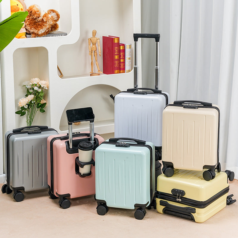 Mini-Reisekoffer mit Rollen für Reisen