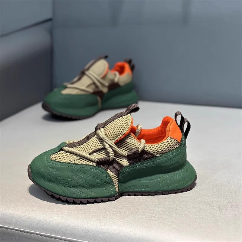 Vielseitiger Mesh-Sneaker für Herren