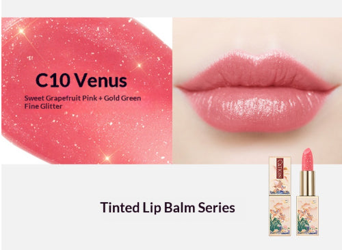 Farbwechselnder Lippenbalsam mit Feuchtigkeit