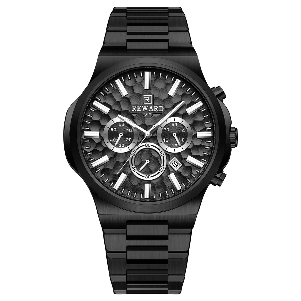 Quarz-Uhr mit Luminanz & Wasserdicht – Bild 4 | LuxeStyle