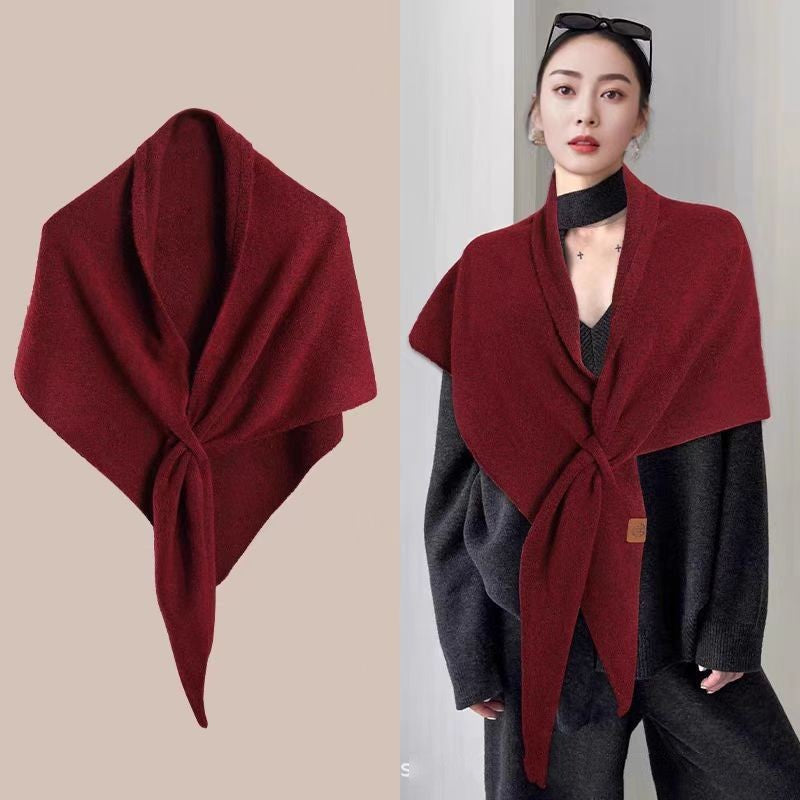Wollschal mit Nackenwärme – Bild 2 | LuxeStyle