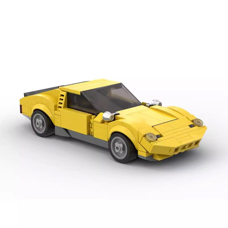 Bausteine für Lamborghini Mura Modell | LuxeStyle