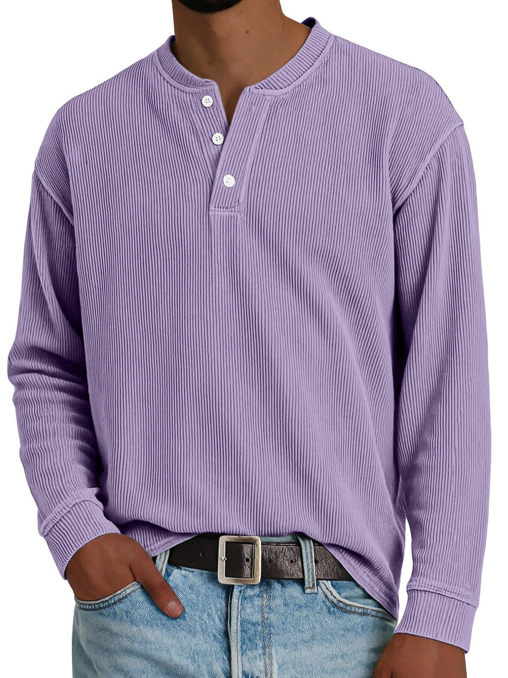 Langarm-Pullover aus Baumwolle – Bild 16 | LuxeStyle