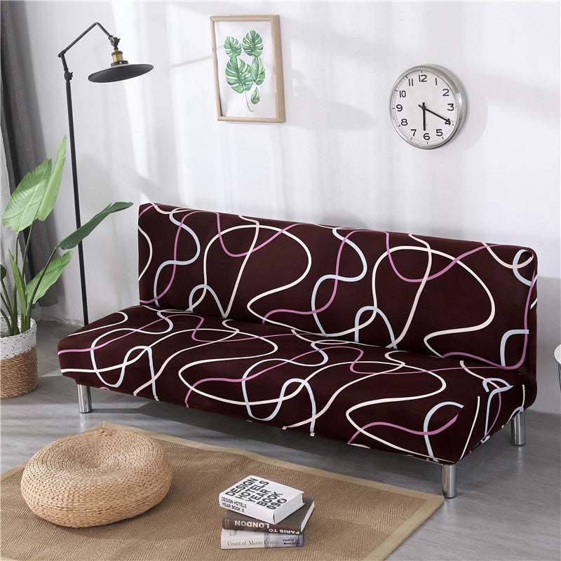 Stretch-Schonbezug für Schlafsofas – Bild 3 | LuxeStyle