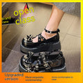 Mary Jane Halbschuhe mit Schleife – Bild 12 | LuxeStyle