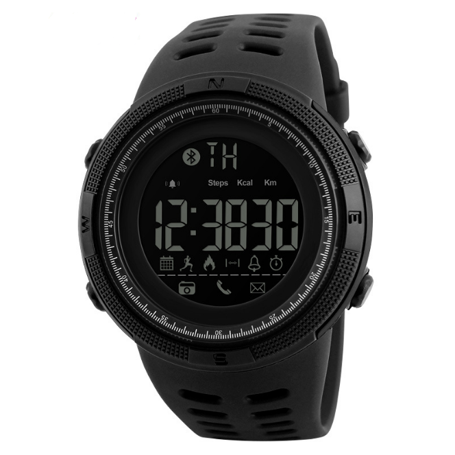 Wasserdichte Smartwatch mit Bluetooth-Kamera – Bild 3 | LuxeStyle