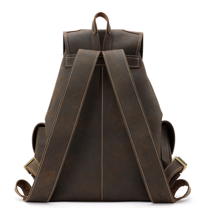 Lederrucksack mit 20L Volumen – Bild 2 | LuxeStyle