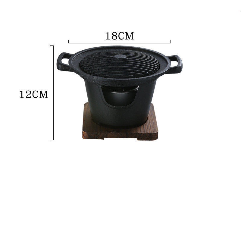 Antihaft-Tischgrill für 1-3 Personen – Bild 2 | LuxeStyle