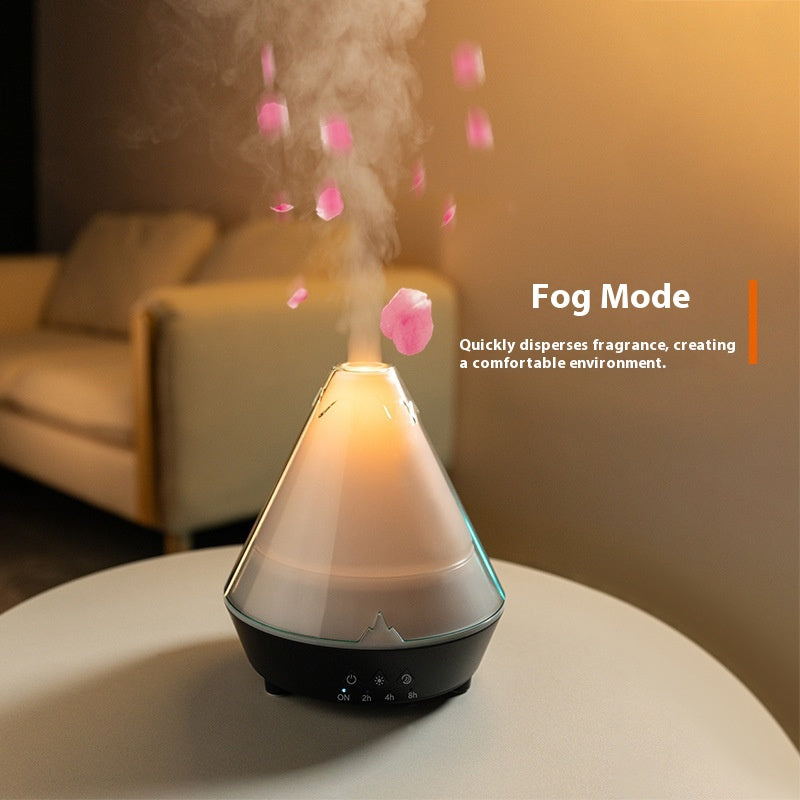 Aroma Diffuser mit farbigem Flammen-Effekt – Ansicht 4