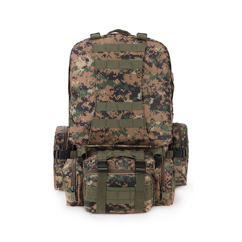 Outdoor Rucksack im Camouflage-Look – Bild 15 | LuxeStyle