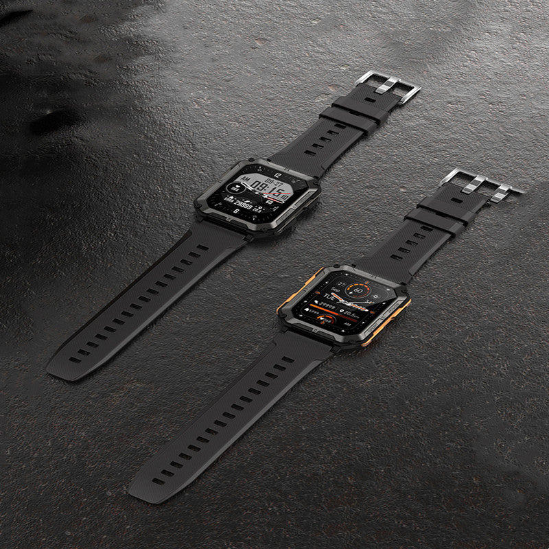 Smart-Armband mit Herzfrequenz und Bluetooth-Anrufen