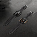 Smart-Armband mit Herzfrequenz und Bluetooth-Anrufen