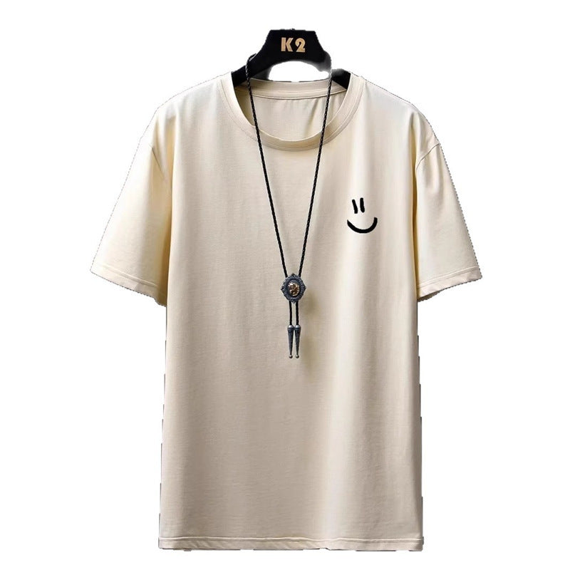 Herren T-Shirt mit Streifenmuster