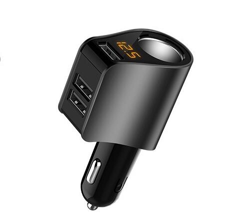 4-in-1 USB-Schnellladeadapter fürs Auto