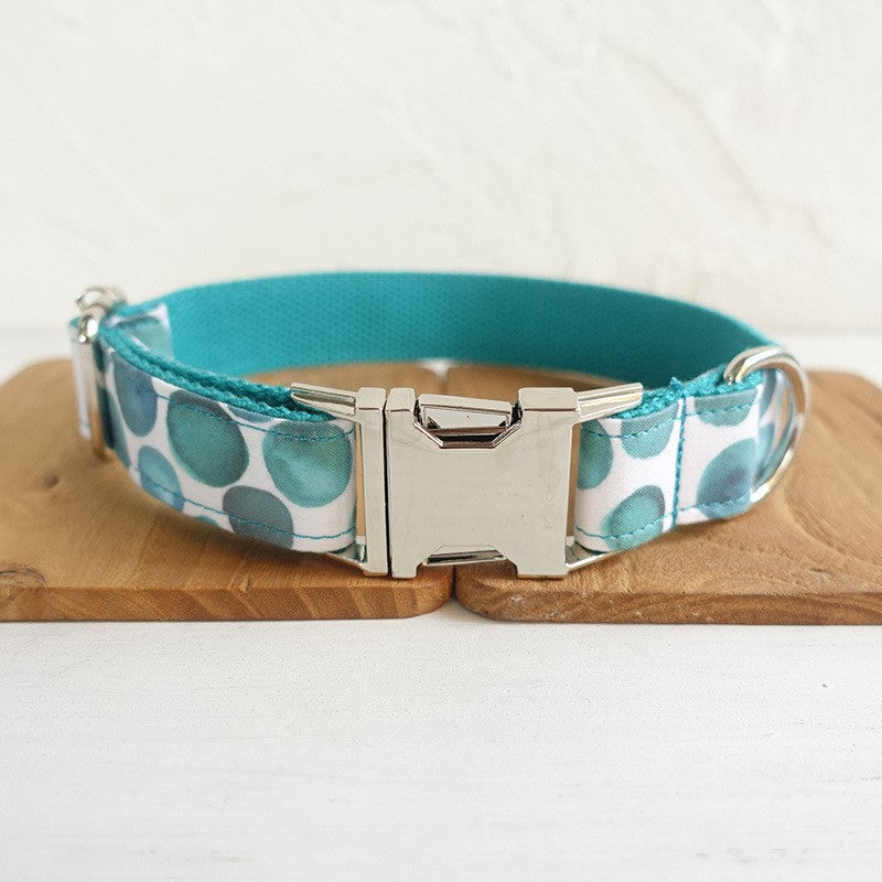 Hundehalsband mit Fliege "Bubble" | LuxeStyle