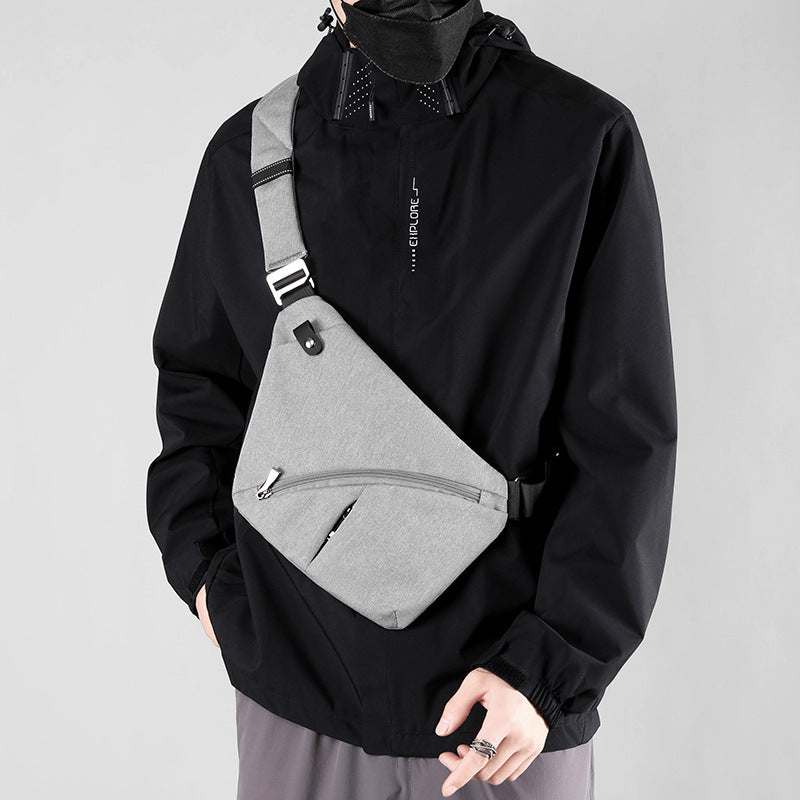Männer-Travel One Shoulder Brusttasche – Bild 8 | LuxeStyle