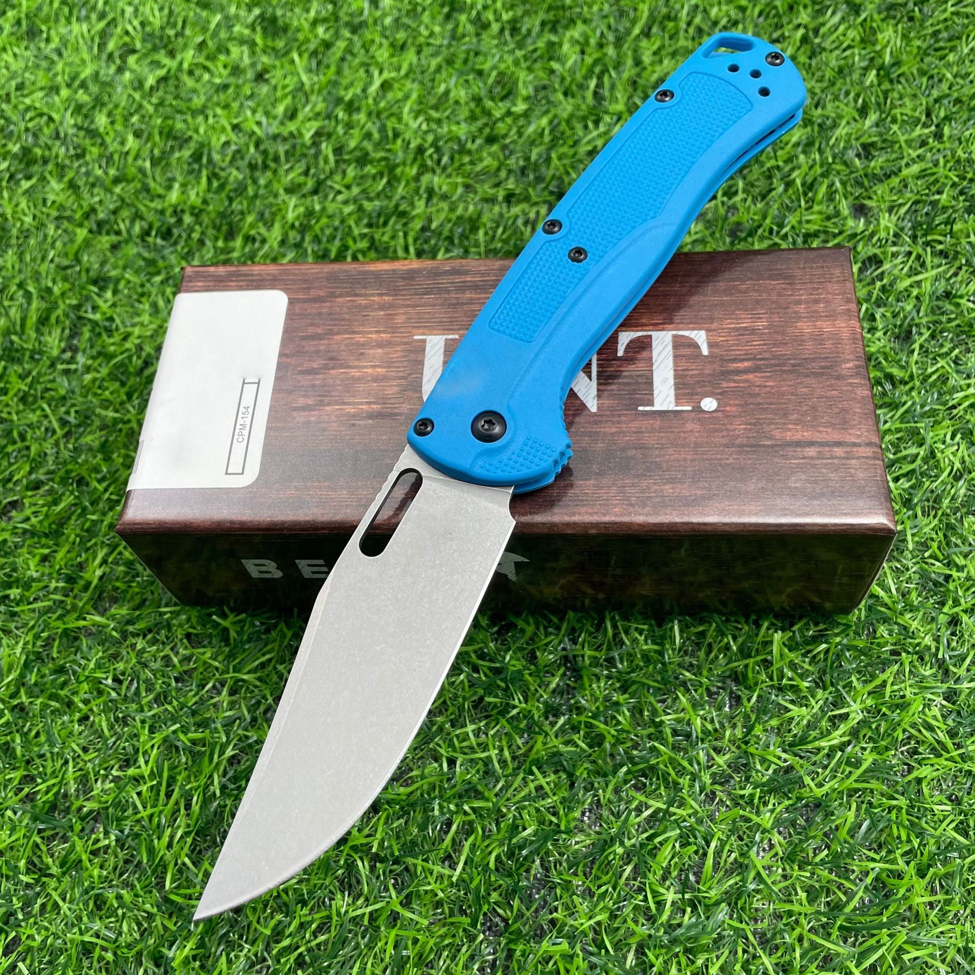 Faltbares Butterfly-Messer mit Nylonfasergriff