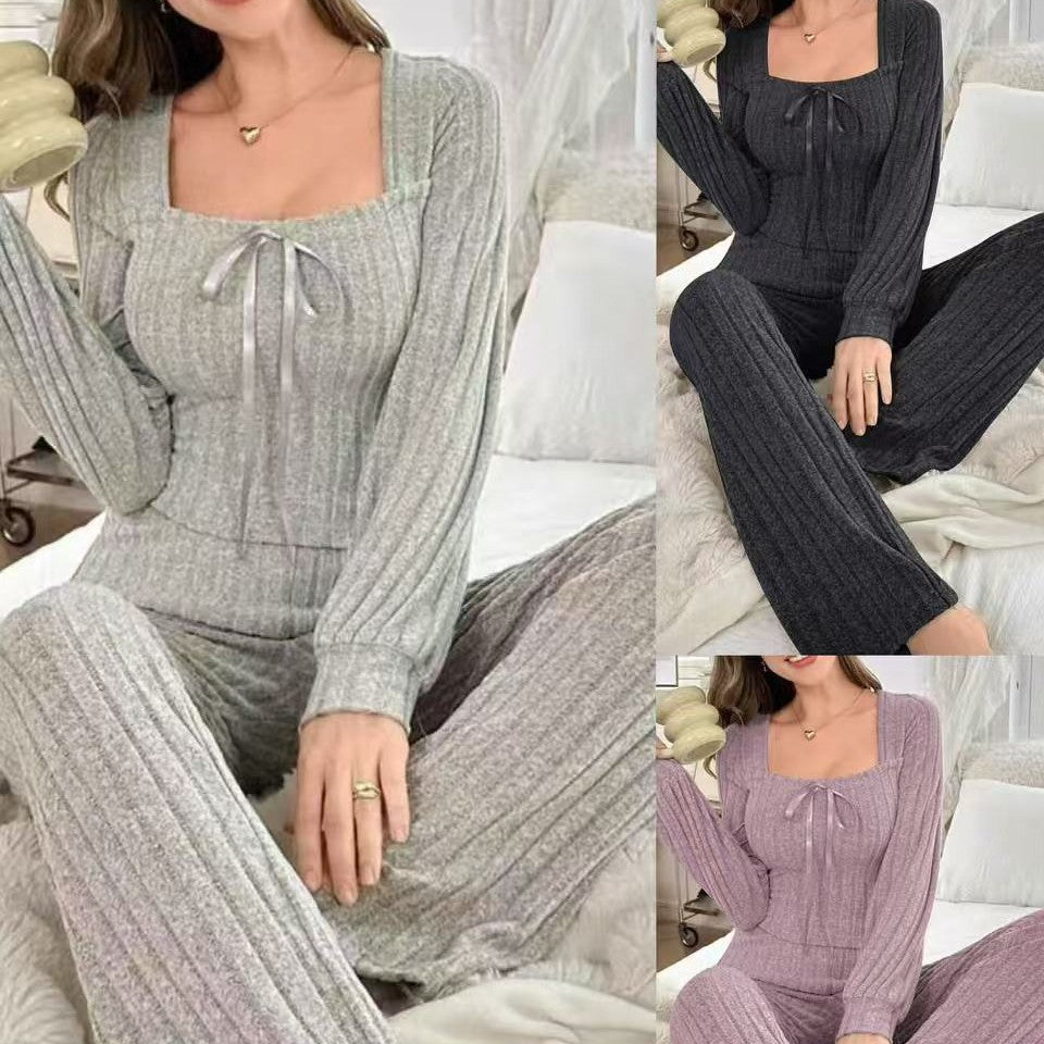 Langarm-Pyjama-Set
